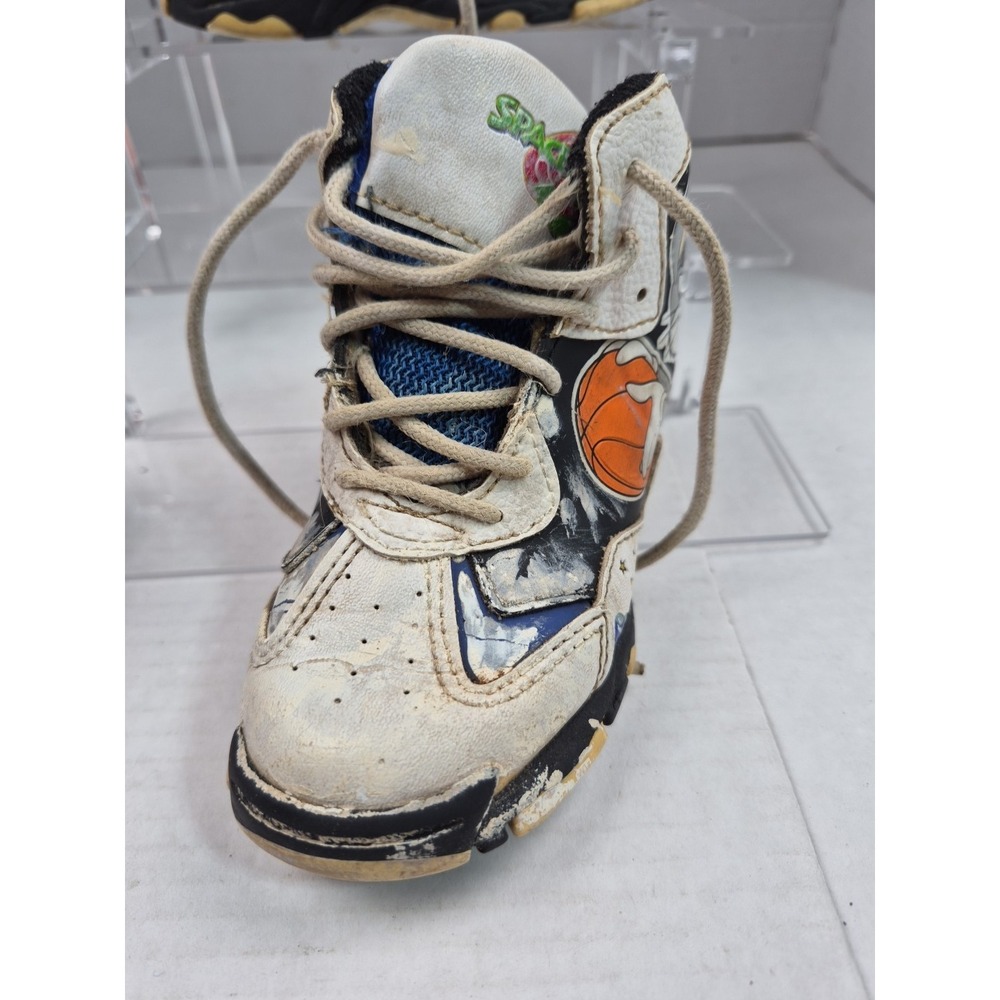 Vintage Space Jam Toddler Shoe‎ size 7.5 sneakers Rare Looney Tunes Bugs Bunny - Picture 4 of 16